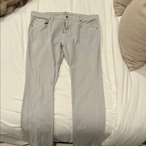 johnnie-O Light Gray Corduroy Pants